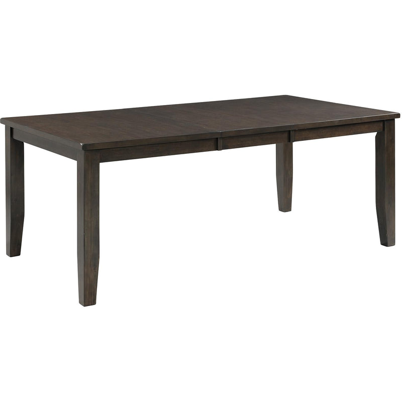  Elements International Mango Dining Table IMAGE 1