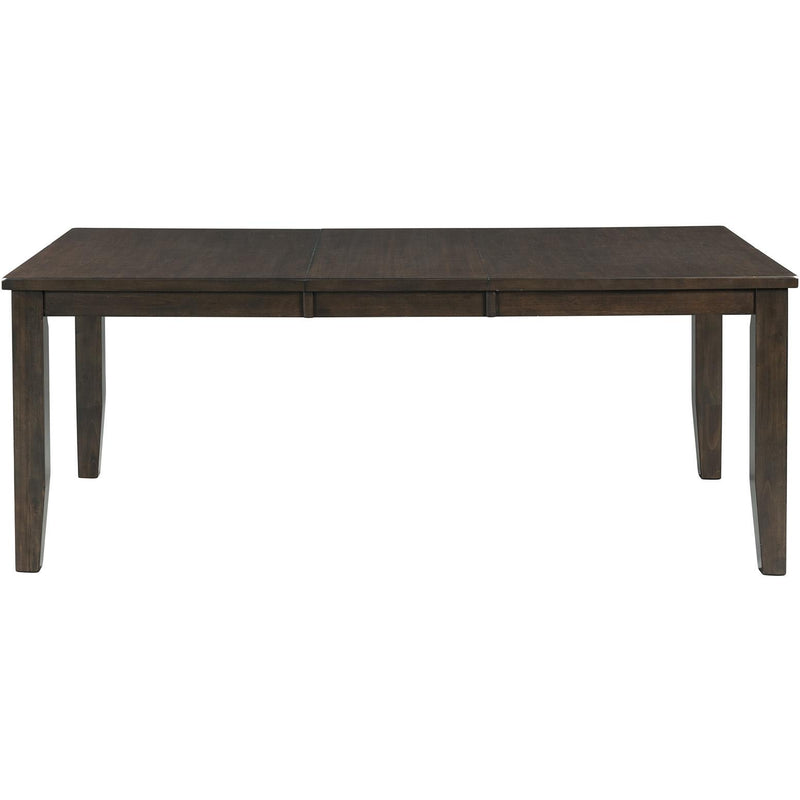  Elements International Mango Dining Table IMAGE 2