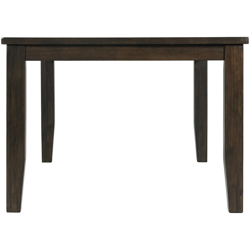  Elements International Mango Dining Table IMAGE 3