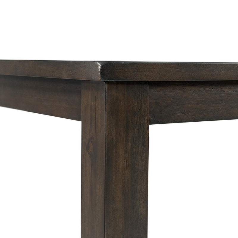  Elements International Mango Dining Table IMAGE 6