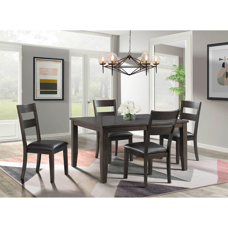  Elements International Mango Dining Table IMAGE 8