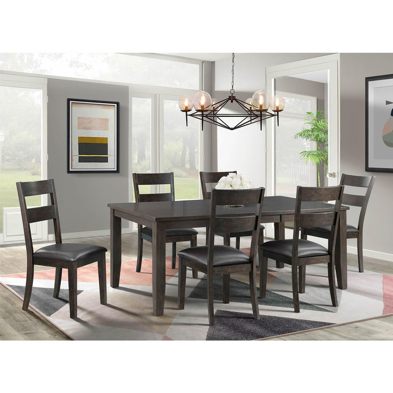  Elements International Mango Dining Table IMAGE 9