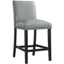  Elements International Meridian Counter Side Chair Grey IMAGE 1