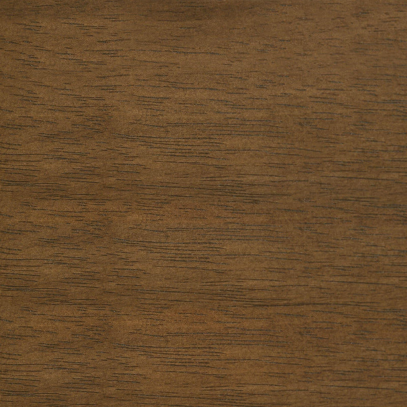  Elements International Weston Round Dining Table Walnut IMAGE 8