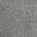  Elements International Weston Upholstery Side Chair Walnut W/Smoke fabric IMAGE 8