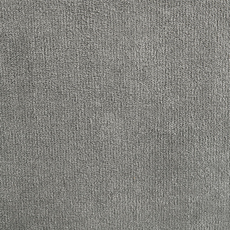  Elements International Weston Upholstery Side Chair Walnut W/Smoke fabric IMAGE 8