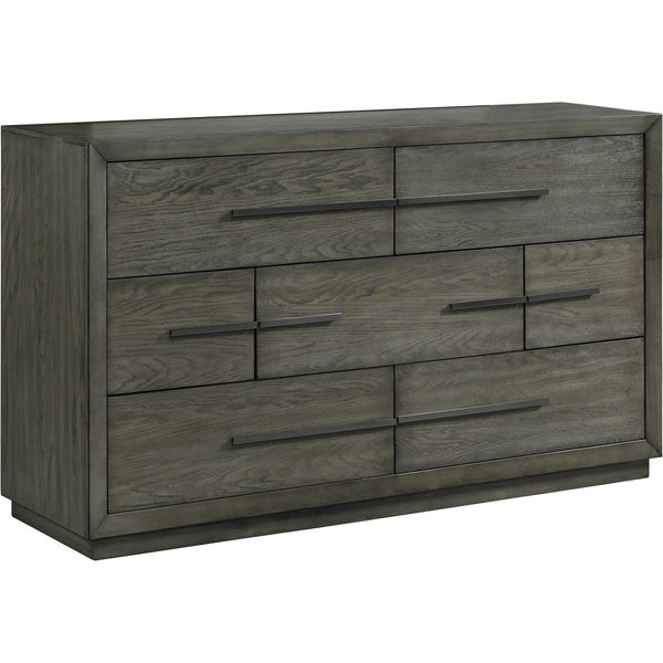  Elements International Elation Dresser Grey IMAGE 1