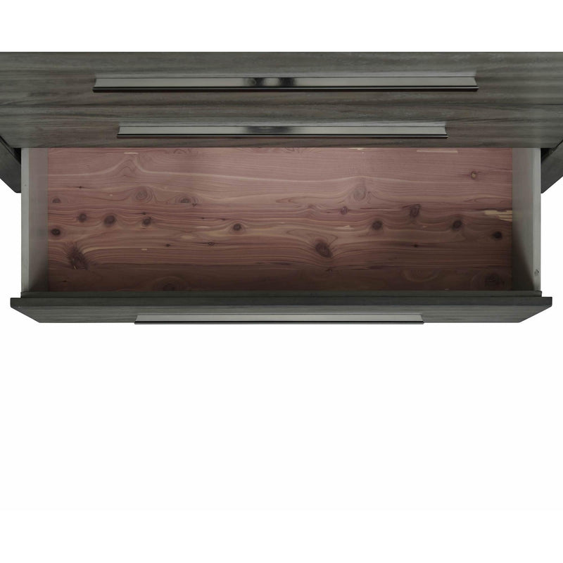  Elements International Elation Dresser Grey IMAGE 5