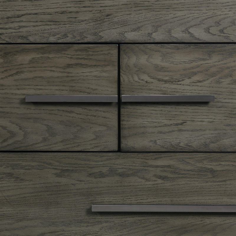  Elements International Elation Dresser Grey IMAGE 6