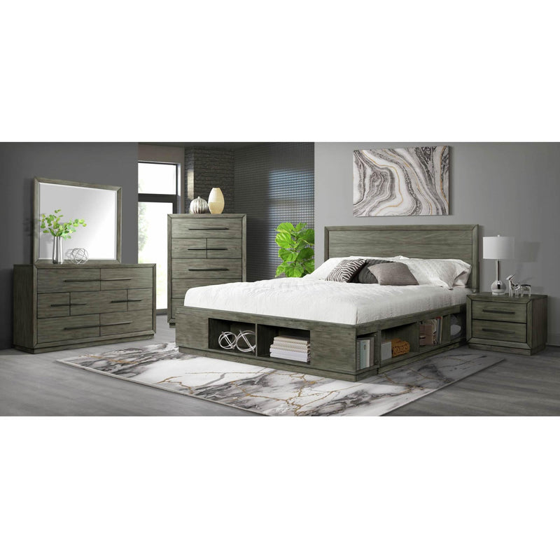  Elements International Elation Dresser Grey IMAGE 9