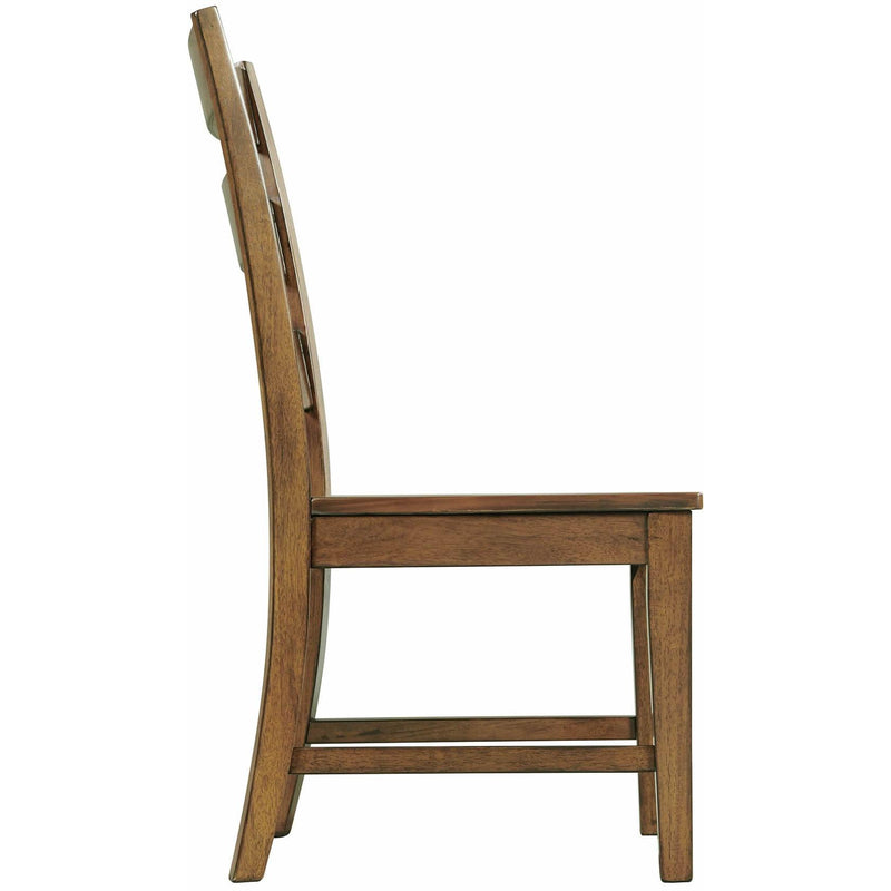  Elements International Silas Dining Side Chair IMAGE 3