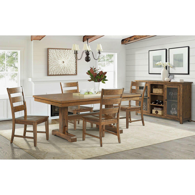  Elements International Silas Dining Side Chair IMAGE 9