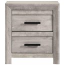  Elements International Ellen EL700NS Nightstand - White IMAGE 2