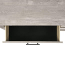  Elements International Ellen EL700NS Nightstand - White IMAGE 5