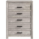  Elements International Ellen EL700CH Chest - White IMAGE 2
