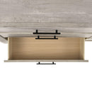  Elements International Ellen EL700DR Dresser - White IMAGE 4