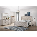  Elements International Ellen EL700DR Dresser - White IMAGE 8