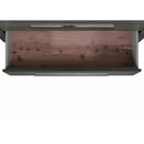  Elements International Elation Nightstand w/USB Grey IMAGE 5