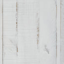  Elements International West Buffet with Two Doors & Wine Grid in Distressed White IMAGE 10