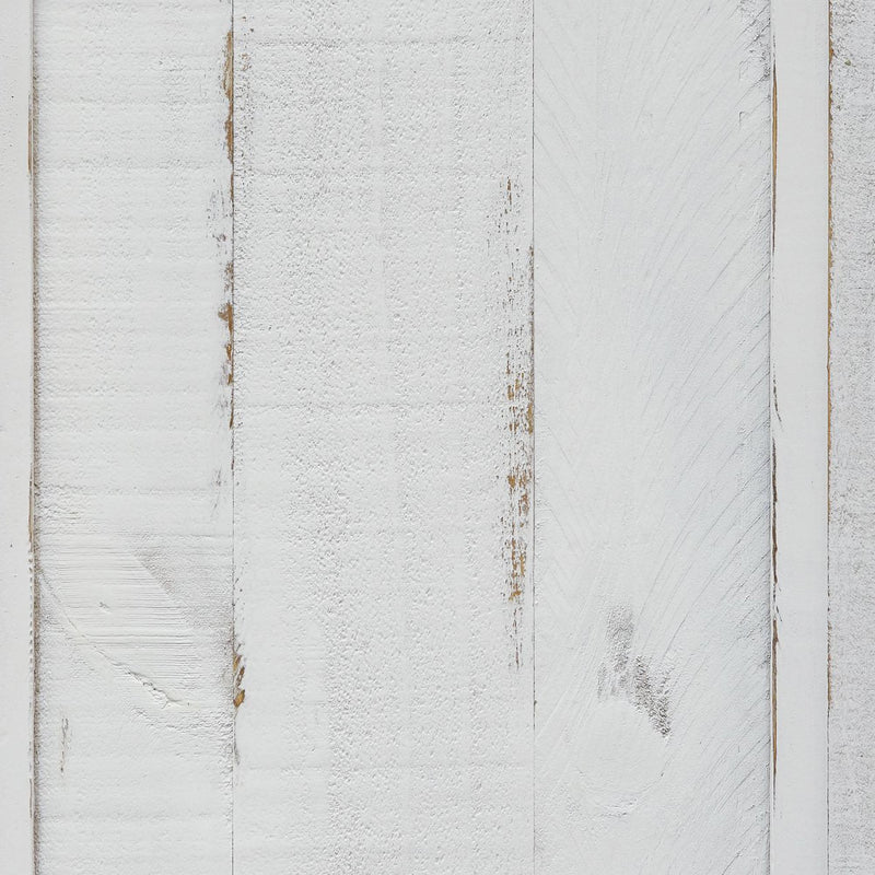  Elements International West Buffet with Two Doors & Wine Grid in Distressed White IMAGE 10