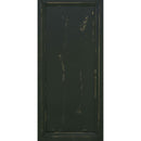  Elements International West Buffet with Two Doors & Wine Grid in Distressed Black IMAGE 10