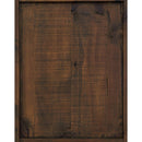  Elements International Industrial Chocolate / Brown finish Tall Curio IMAGE 12