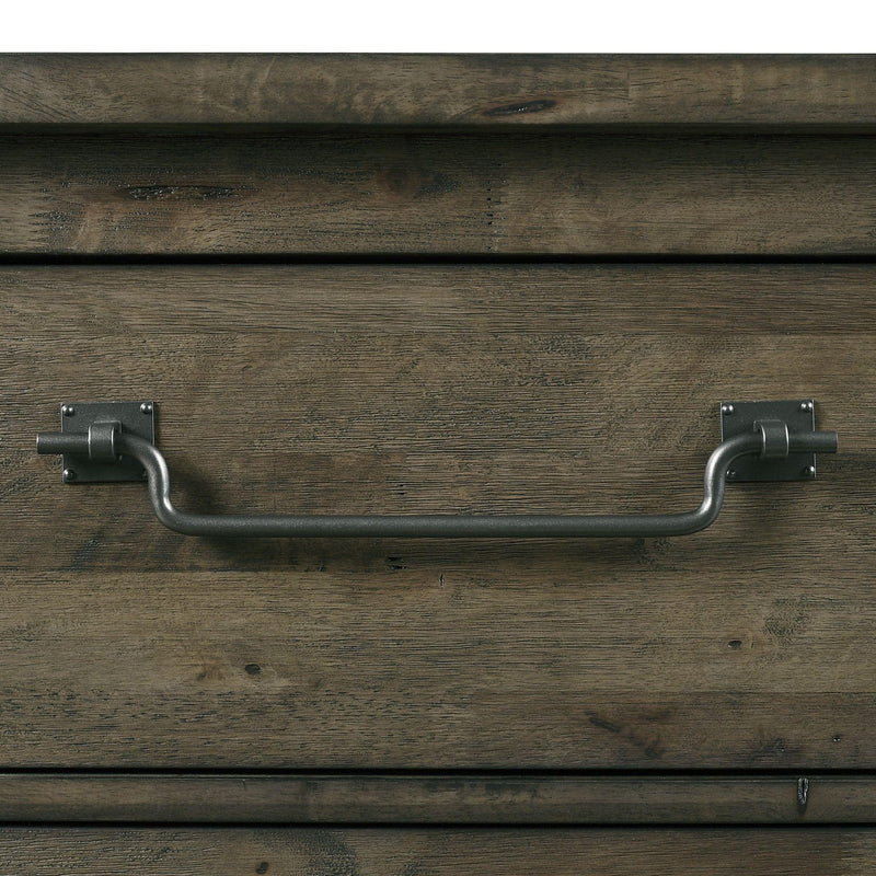  Elements International Maverick Chest Grey IMAGE 4