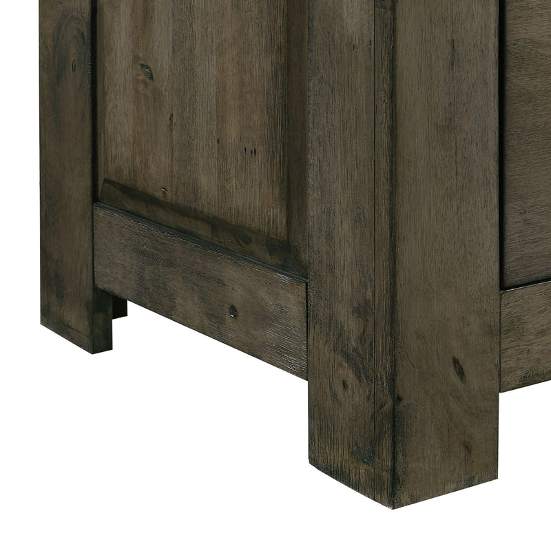  Elements International Maverick Chest Grey IMAGE 6