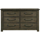  Elements International Maverick Dresser Grey IMAGE 2