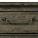  Elements International Maverick Dresser Grey IMAGE 4