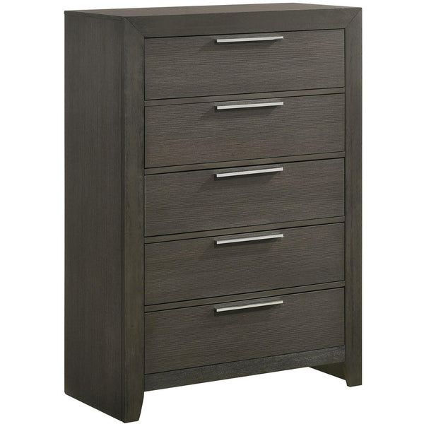  Elements International Malika Chest Grey IMAGE 1