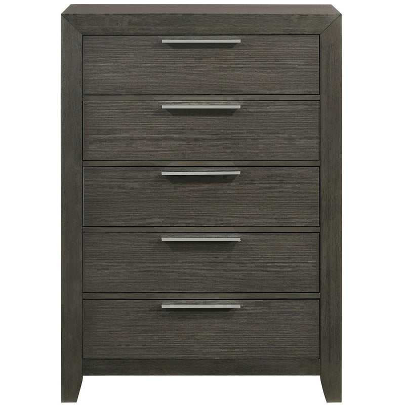  Elements International Malika Chest Grey IMAGE 2