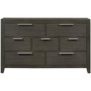  Elements International Malika Dresser Grey IMAGE 2