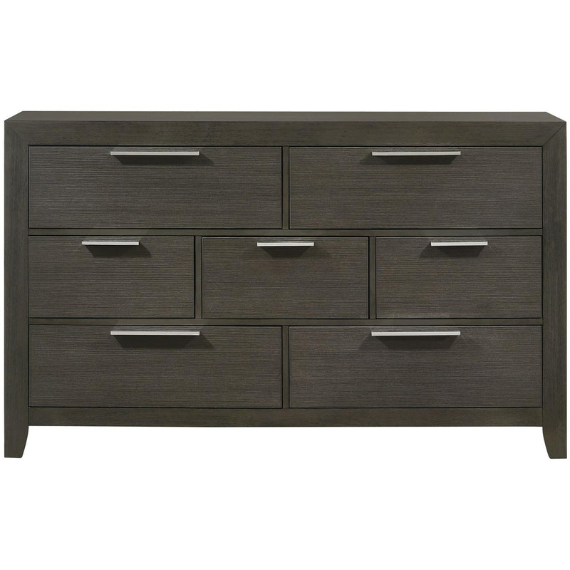  Elements International Malika Dresser Grey IMAGE 2