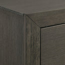  Elements International Malika Dresser Grey IMAGE 6