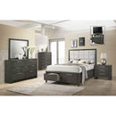  Elements International Malika Dresser Grey IMAGE 8