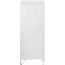  Elements International Twenty Nine Youth Chest White IMAGE 3