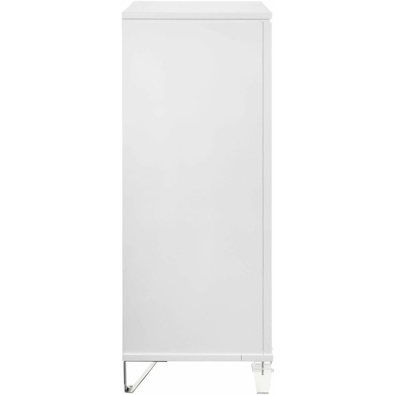  Elements International Twenty Nine Youth Chest White IMAGE 3