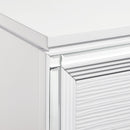  Elements International Twenty Nine Youth Nightstand White IMAGE 6