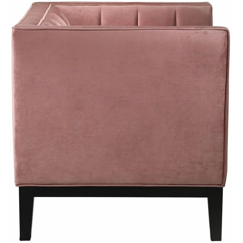  Elements International Calais Chair In Marine Rose IMAGE 3
