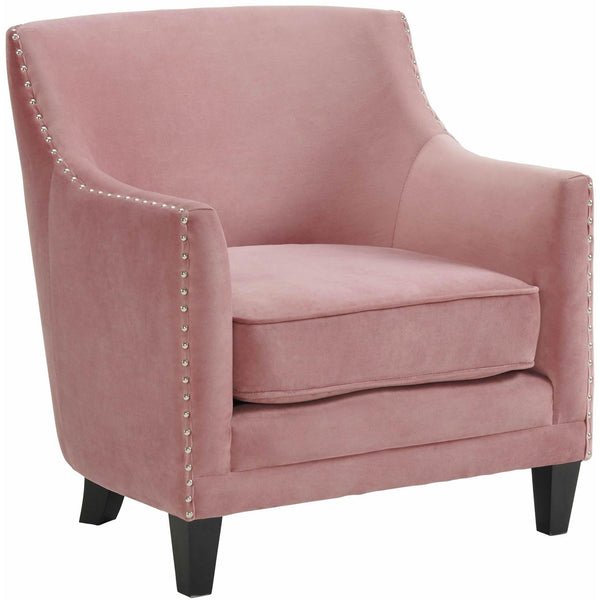  Elements International Dinah 1539B Chair In Broadway Blush IMAGE 1