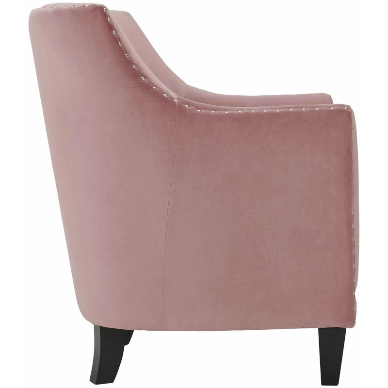  Elements International Dinah 1539B Chair In Broadway Blush IMAGE 3