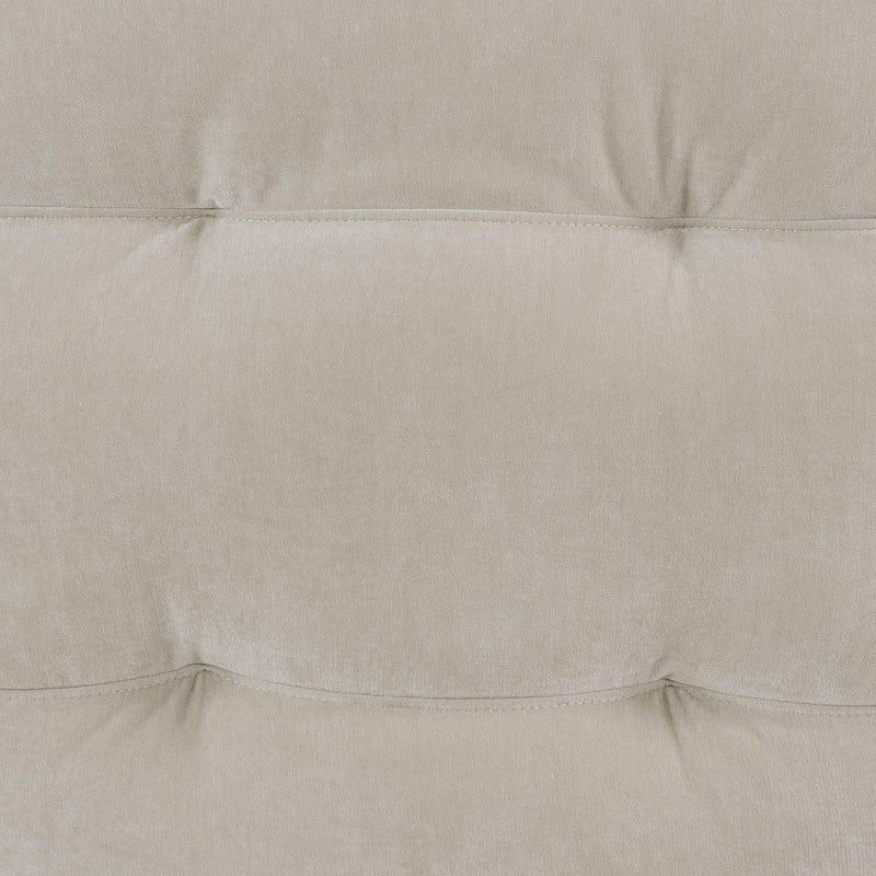  Elements International Dominick Chaise (K/D) In Amigo Linen IMAGE 9
