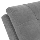  Elements International Dominick Chaise (K/D) In Amigo Granite IMAGE 6