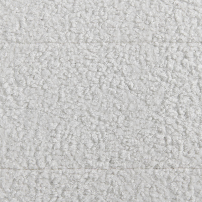  Elements International Exeter Lounger Sheep Skin White IMAGE 8