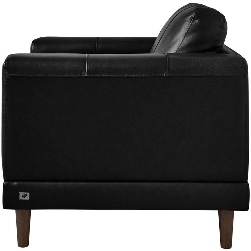  Elements International Hampton Chair in Fiero Black IMAGE 3