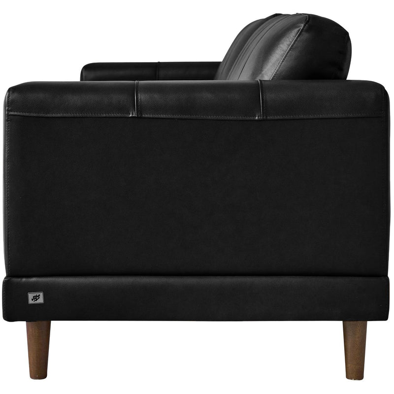  Elements International Hampton Sofa in Fiero Black IMAGE 3