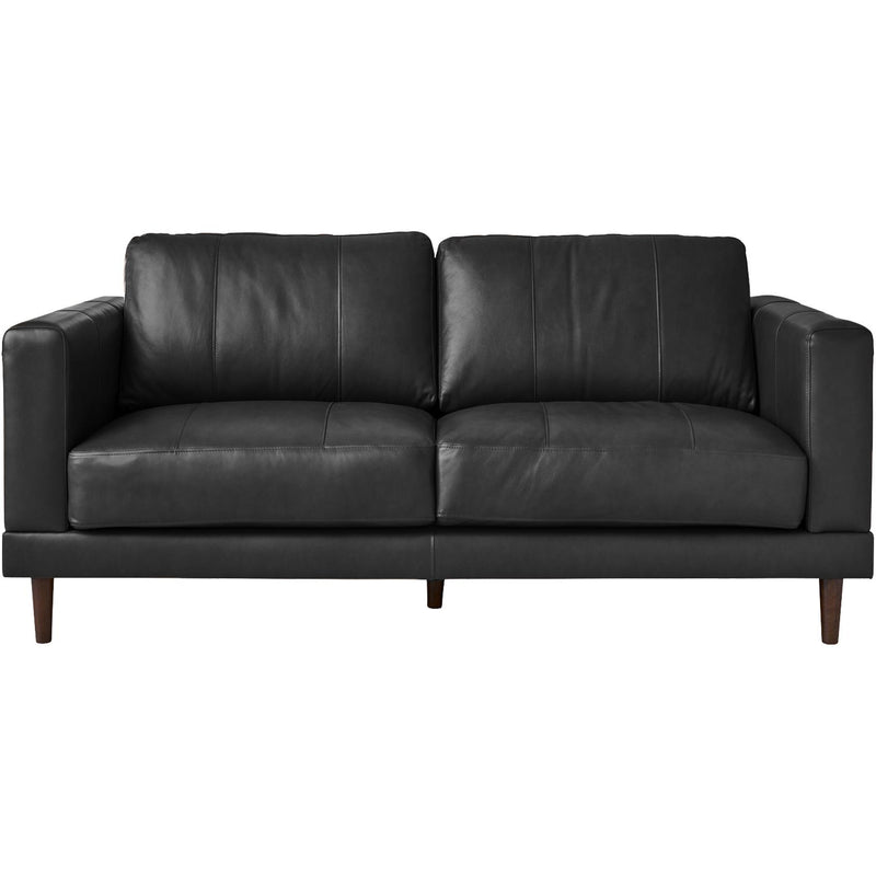 Elements International Hampton Loveseat in Fiero Charcoal IMAGE 2
