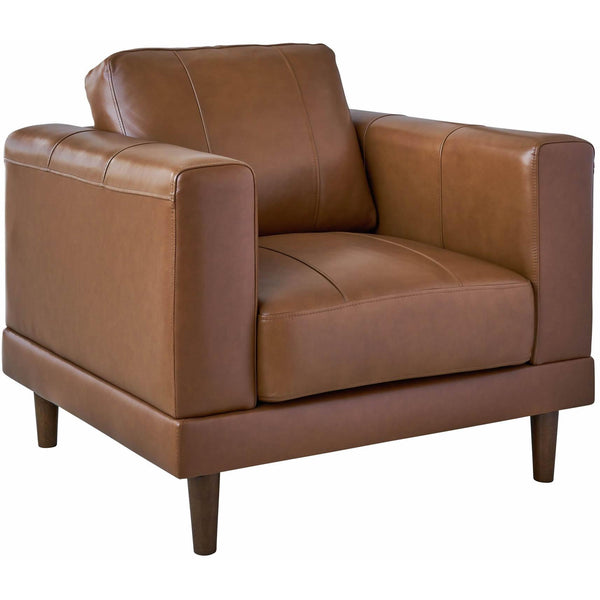  Elements International Hampton Chair in Fiero Fiero Tan IMAGE 1