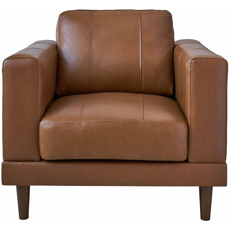  Elements International Hampton Chair in Fiero Fiero Tan IMAGE 2